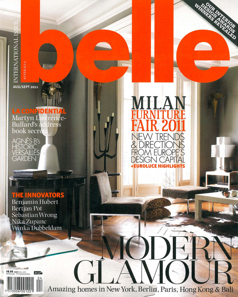 Belle September 2011, Cover & P76 – Cadrys